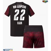 Otroški Nogometni dresi RB Leipzig David Raum #22 Tretji 2025-26 Kratek Rokav (+ Kratke hlače)